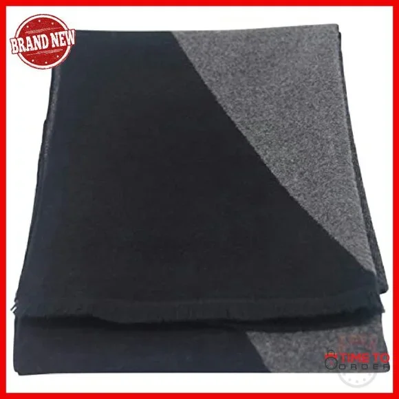 Premium Winter Scarf for Men - Ultra Warm Soft Durable Pashmina